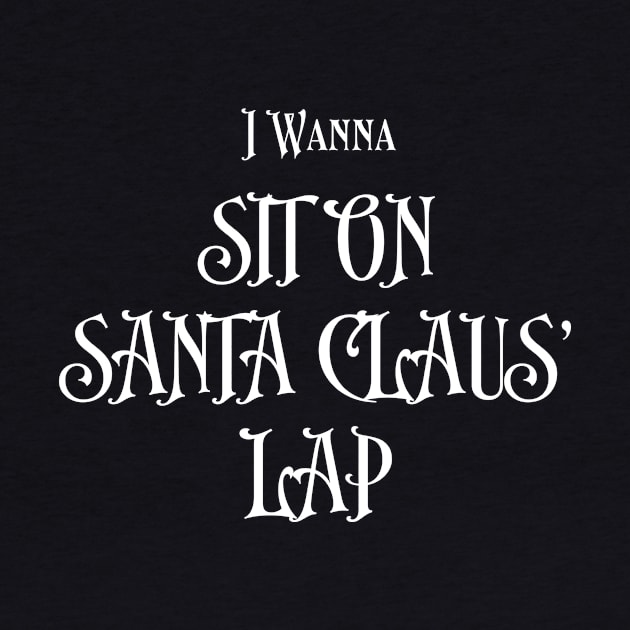 I Wanna ( sit on santa claus' lap ) by Eugene and Jonnie Tee's